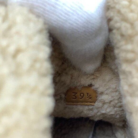 NIB Gucci Women Horsebit Houndstooth Wool Boots In Red SIze 39.5 - Picture 7 of 11